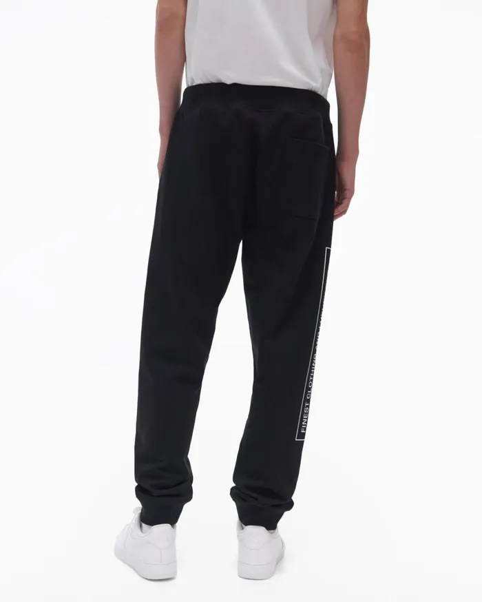 Men School Sweatpant Basalt Black Helmut Lang Pants