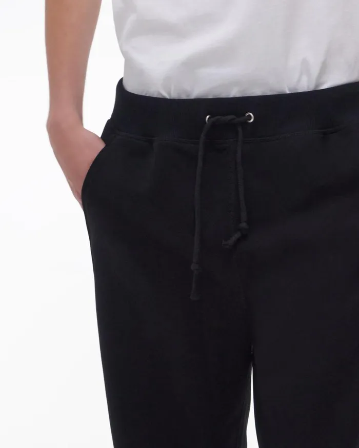 Men School Sweatpant Basalt Black Helmut Lang Pants