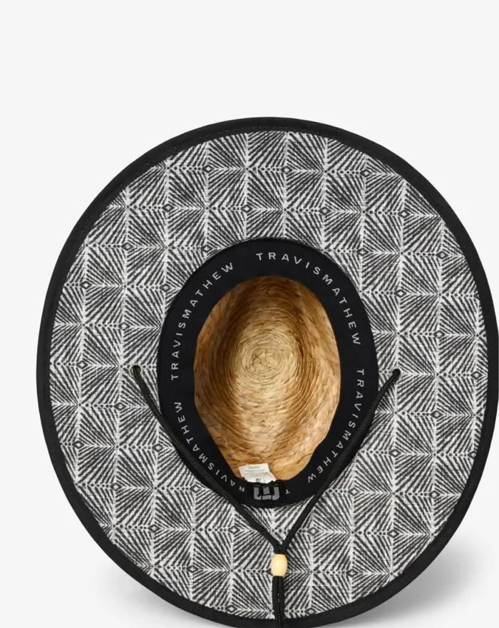 Men SEA AND SPRITZ STRAW HAT Straw TravisMathew Other Hats