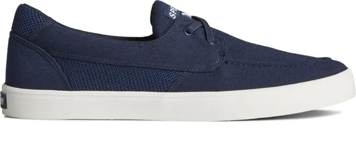 Men SeaCycled Bowery Sneaker Navy Sperry Sneakers