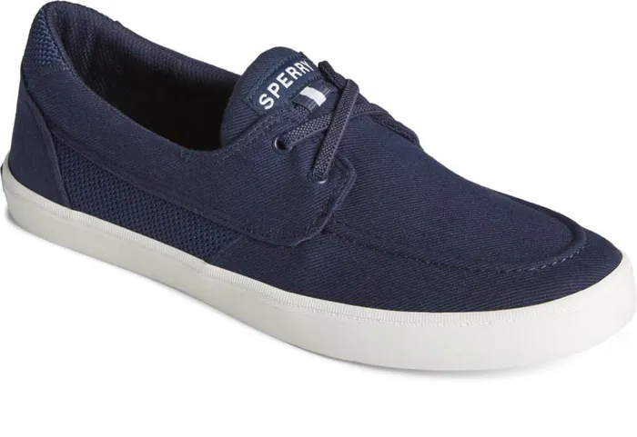 Men SeaCycled Bowery Sneaker Navy Sperry Sneakers Men SeaCycled Bowery Sneaker Navy Sperry Sneakers