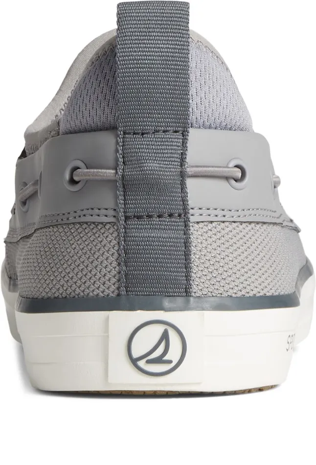 Men SeaCycled Fairlead Boat Sneaker Grey Sperry Sneakers Men SeaCycled Fairlead Boat Sneaker Grey Sperry Sneakers