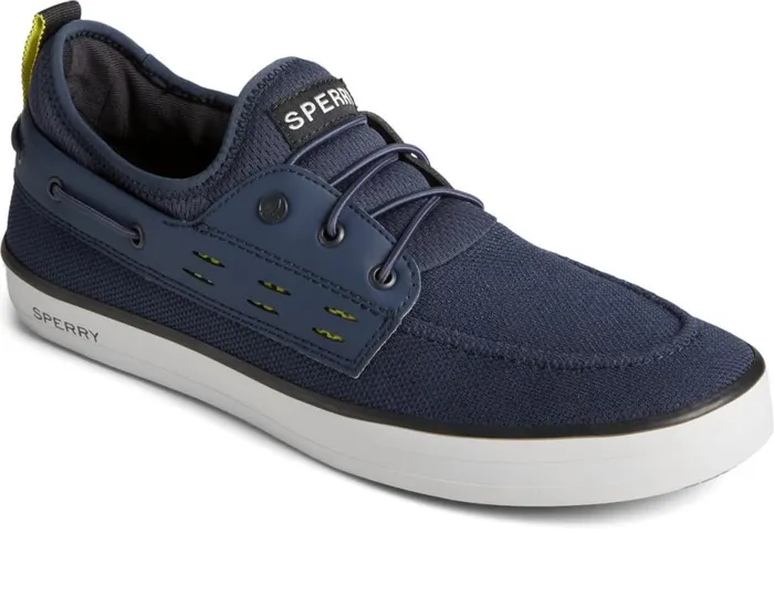Men SeaCycled Fairlead Boat Sneaker Navy Sperry Sneakers Men SeaCycled Fairlead Boat Sneaker Navy Sperry Sneakers