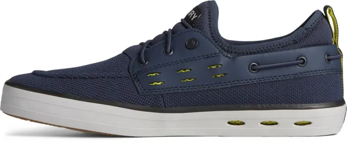 Men SeaCycled Fairlead Boat Sneaker Navy Sperry Sneakers Men SeaCycled Fairlead Boat Sneaker Navy Sperry Sneakers