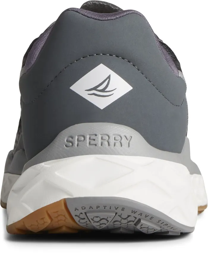 Men SeaCycled Headsail Sneaker Black Sperry Sneakers Men SeaCycled Headsail Sneaker Black Sperry Sneakers