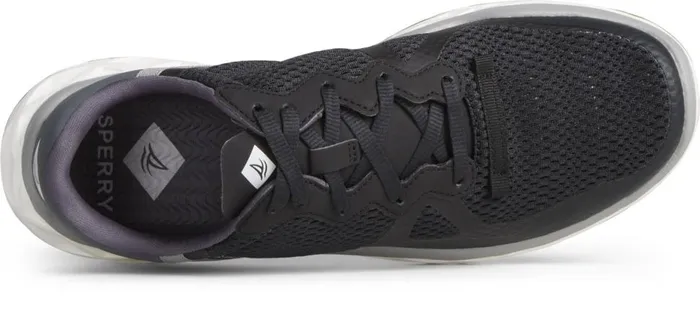 Men SeaCycled Headsail Sneaker Black Sperry Sneakers Men SeaCycled Headsail Sneaker Black Sperry Sneakers