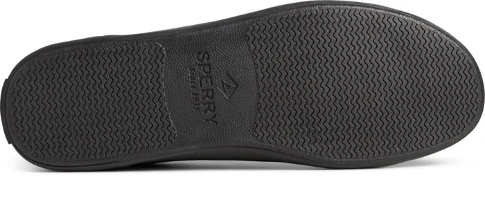 Men SeaCycled Striper II Textile Sneaker Black Sperry Sneakers Men SeaCycled Striper II Textile Sneaker Black Sperry Sneakers