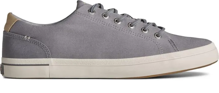 Men SeaCycled Striper II Textile Sneaker Grey Sperry Sneakers