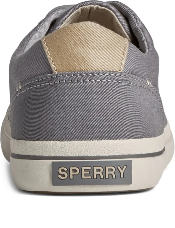 Men SeaCycled Striper II Textile Sneaker Grey Sperry Sneakers Men SeaCycled Striper II Textile Sneaker Grey Sperry Sneakers