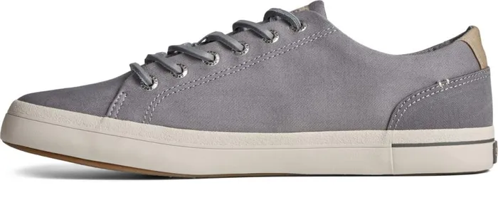 Men SeaCycled Striper II Textile Sneaker Grey Sperry Sneakers Men SeaCycled Striper II Textile Sneaker Grey Sperry Sneakers