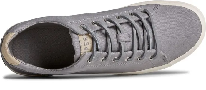 Men SeaCycled Striper II Textile Sneaker Grey Sperry Sneakers Men SeaCycled Striper II Textile Sneaker Grey Sperry Sneakers