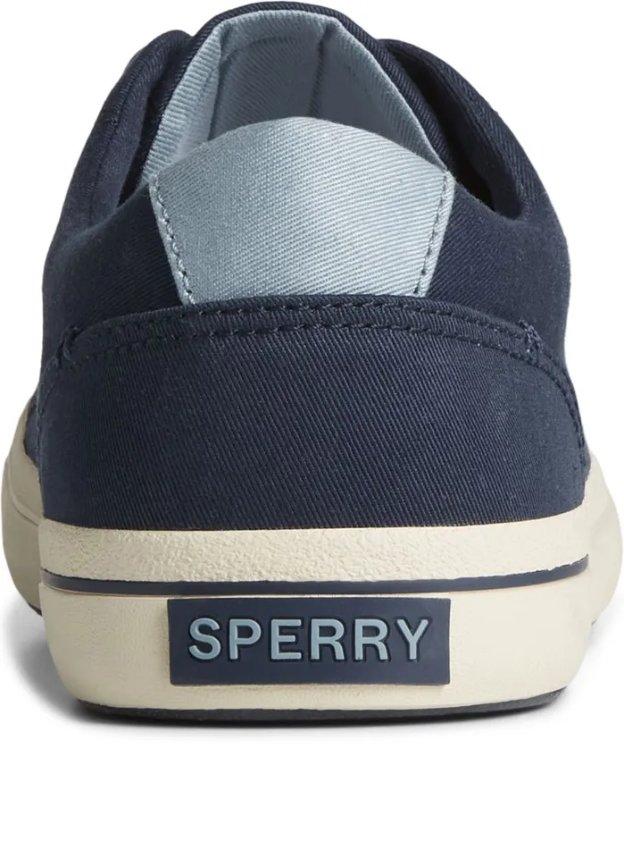 Men SeaCycled Striper II Textile Sneaker Navy Sperry Sneakers Men SeaCycled Striper II Textile Sneaker Navy Sperry Sneakers