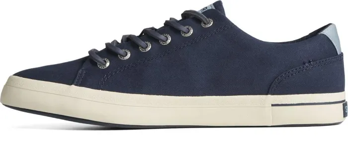 Men SeaCycled Striper II Textile Sneaker Navy Sperry Sneakers Men SeaCycled Striper II Textile Sneaker Navy Sperry Sneakers