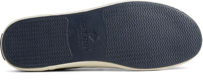 Men SeaCycled Striper II Textile Sneaker Navy Sperry Sneakers Men SeaCycled Striper II Textile Sneaker Navy Sperry Sneakers