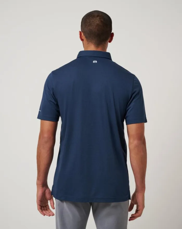 Men SEATTLE MARINERS PLAYOFF PITCH POLO Navy TravisMathew Polos