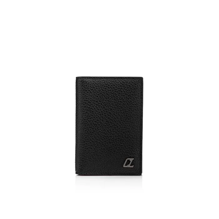 Men Sfinos Card Holder 8211 Calf Leather 8211 Black Black Christian Louboutin Wallets and Cardholders Men Sfinos Card Holder 8211 Calf Leather 8211 Black Black Christian Louboutin Wallets and Cardholders