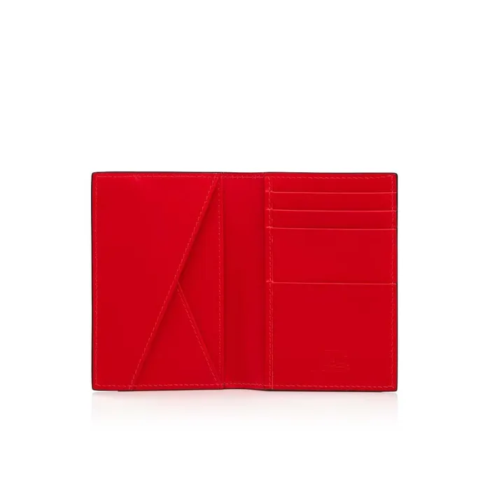 Men Sfinos Card Holder 8211 Calf Leather 8211 Black Black Christian Louboutin Wallets and Cardholders