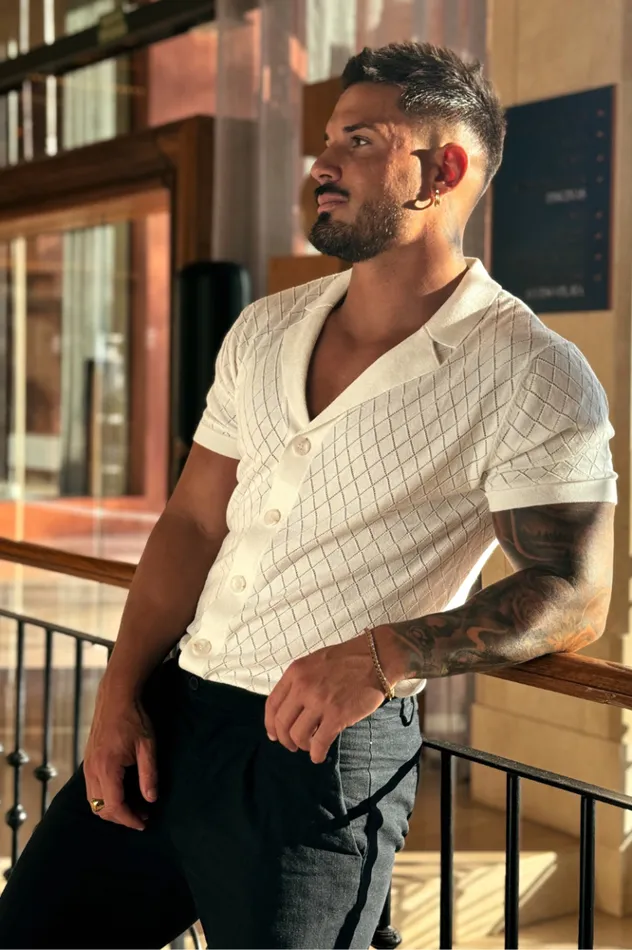 Men Shirts Runaway The Label BILLIE SHIRT Sand