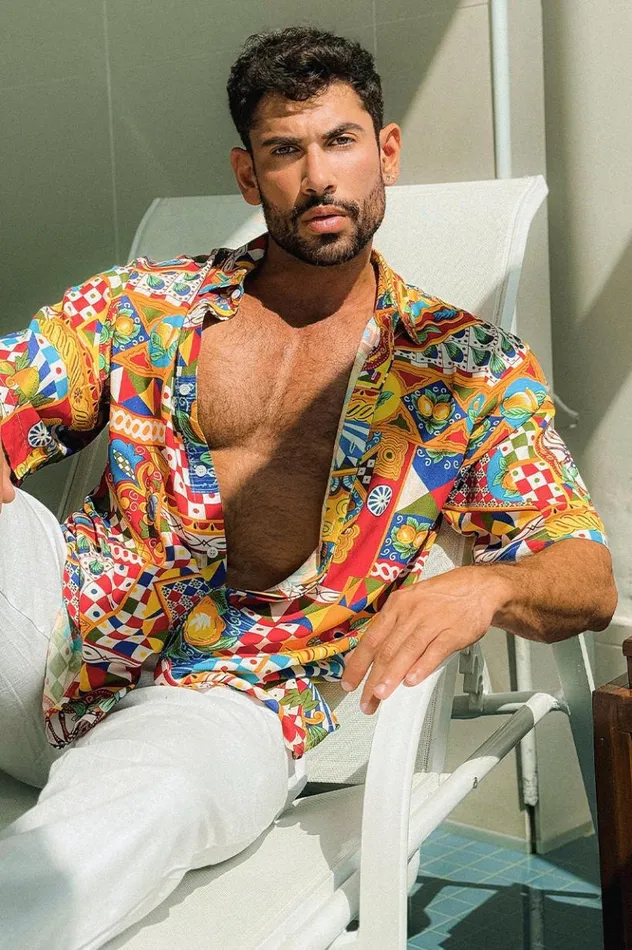 Men Shirts Runaway The Label DANTE SHIRT Phaedra Print