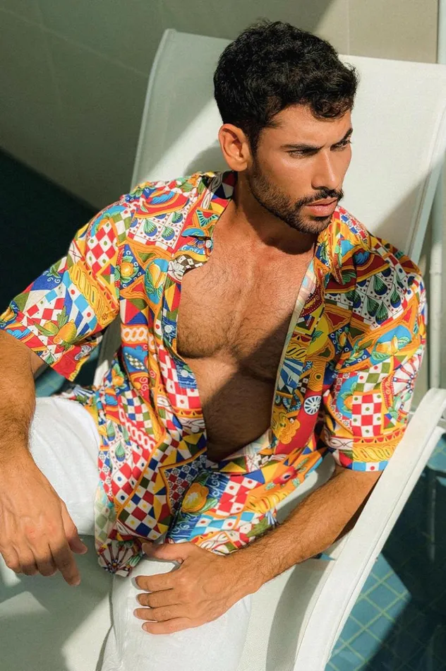 Men Shirts Runaway The Label DANTE SHIRT Phaedra Print