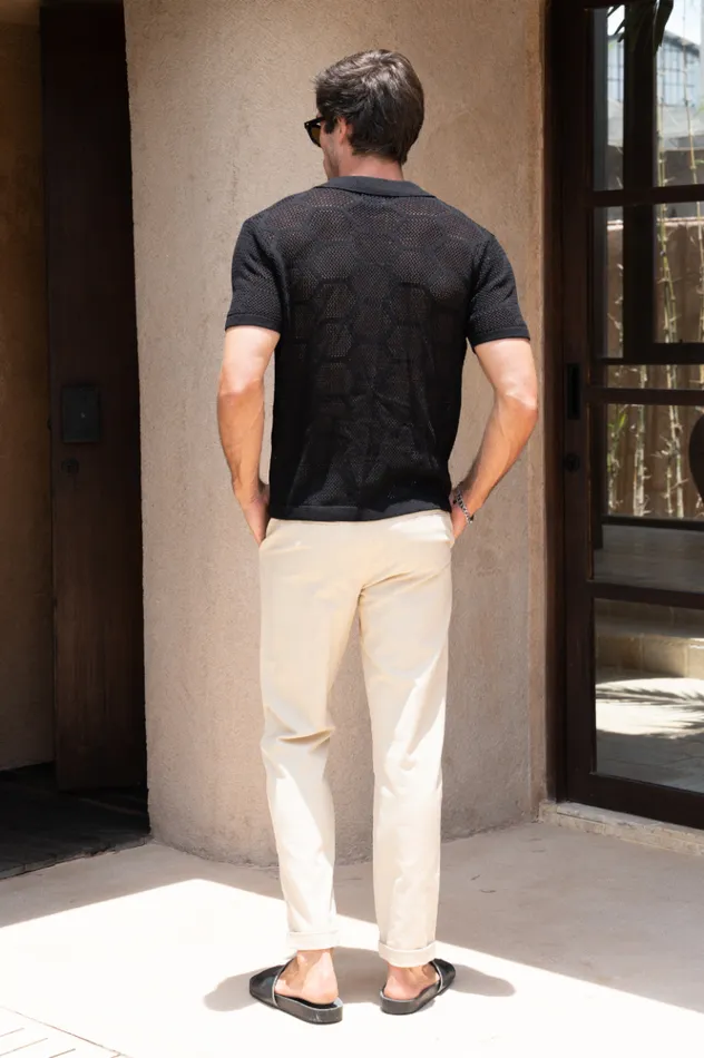 Men Shirts Runaway The Label KENETH SHIRT Black