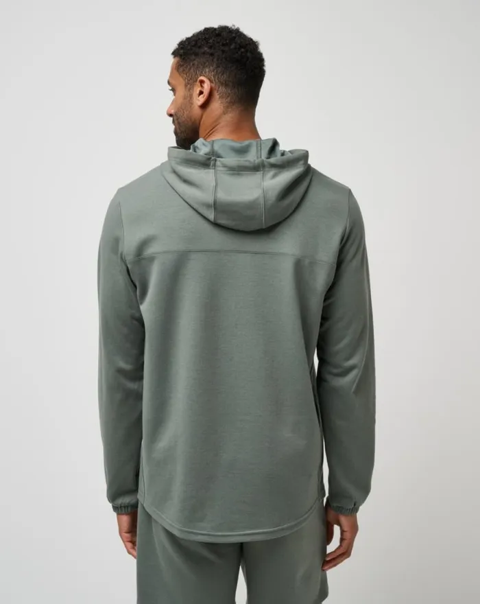 Men SIDESLIP HOODIE Dark Olive TravisMathew Hoodies and Sweatshirts