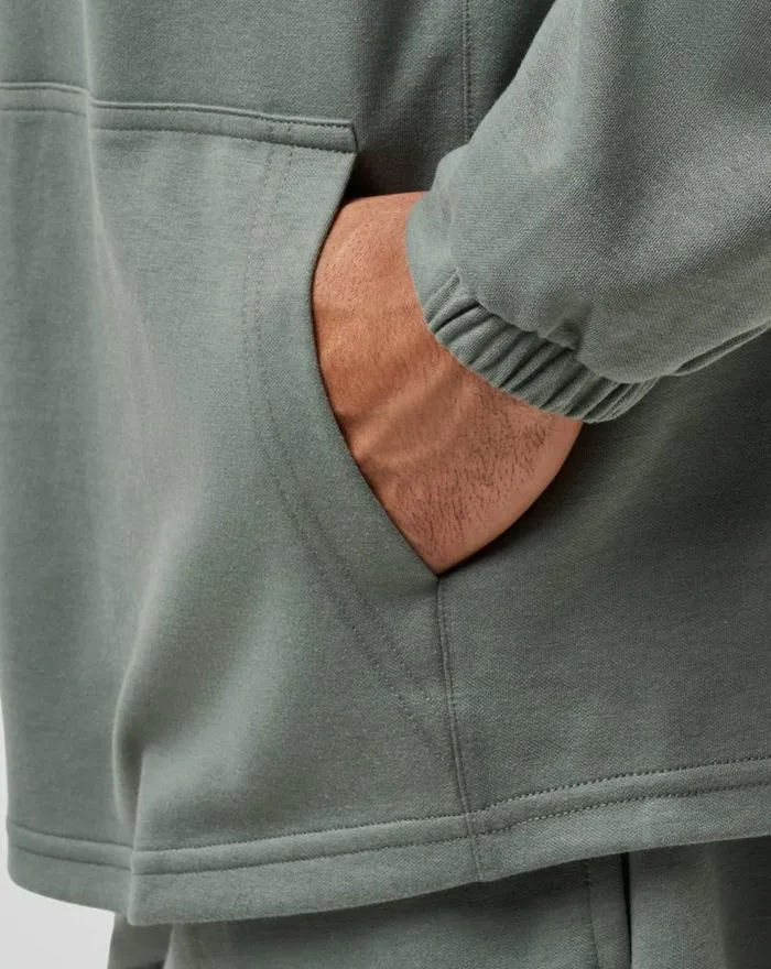 Men SIDESLIP HOODIE Dark Olive TravisMathew Hoodies and Sweatshirts