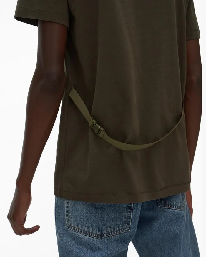Men Strap Tee Hunter Sage Helmut Lang TShirts