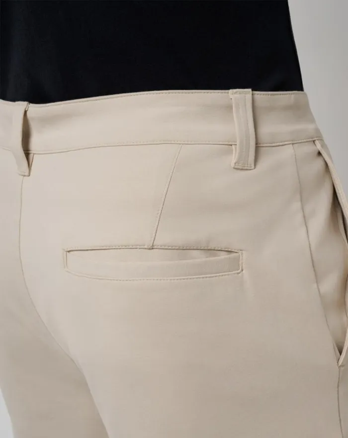 Men STRETCHKNIT SHORT 8IN Italian Sand TravisMathew Shorts