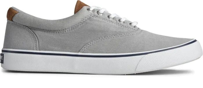 Men Striper II CVO Sneaker Salt Washed Grey Sperry Sneakers