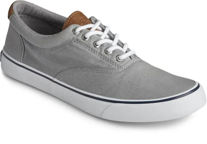 Men Striper II CVO Sneaker Salt Washed Grey Sperry Sneakers Men Striper II CVO Sneaker Salt Washed Grey Sperry Sneakers