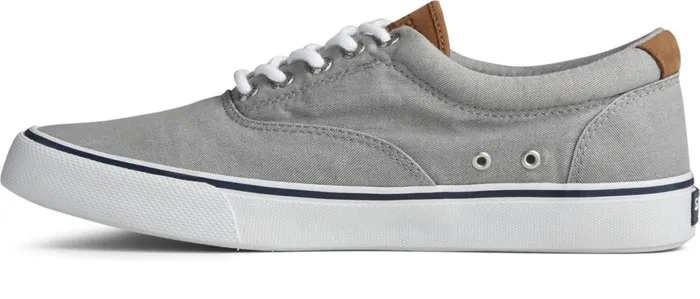 Men Striper II CVO Sneaker Salt Washed Grey Sperry Sneakers Men Striper II CVO Sneaker Salt Washed Grey Sperry Sneakers