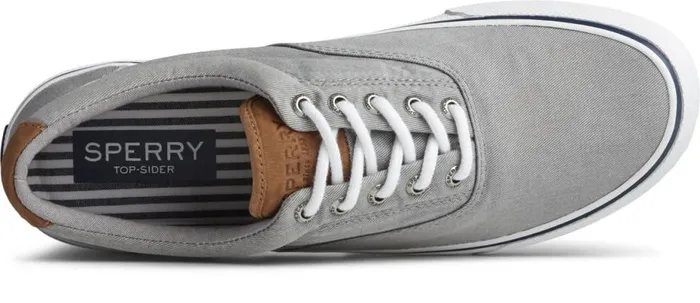 Men Striper II CVO Sneaker Salt Washed Grey Sperry Sneakers Men Striper II CVO Sneaker Salt Washed Grey Sperry Sneakers