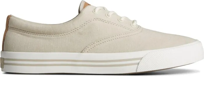 Men Striper II Linen CVO Sneaker Grey Sperry Sneakers
