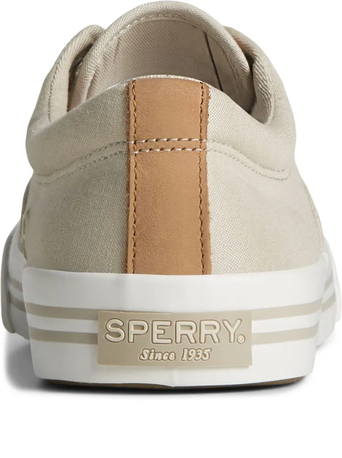 Men Striper II Linen CVO Sneaker Grey Sperry Sneakers Men Striper II Linen CVO Sneaker Grey Sperry Sneakers