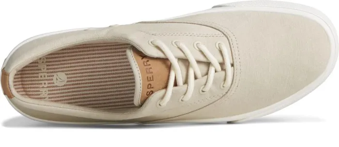 Men Striper II Linen CVO Sneaker Grey Sperry Sneakers Men Striper II Linen CVO Sneaker Grey Sperry Sneakers