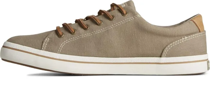 Men Striper II Linen LTT Sneaker Taupe Sperry Sneakers Men Striper II Linen LTT Sneaker Taupe Sperry Sneakers