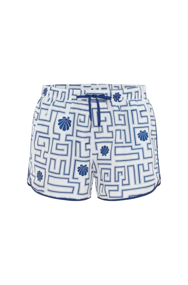 Men Swim Runaway The Label NEO BOARDSHORT Arienzo Blue