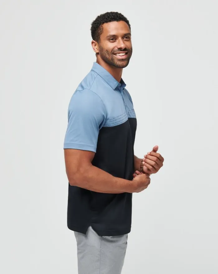 Men TAXIWAY POLO Coronet TravisMathew Polos Men TAXIWAY POLO Coronet TravisMathew Polos