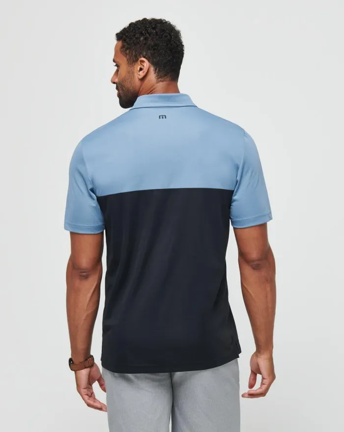 Men TAXIWAY POLO Coronet TravisMathew Polos Men TAXIWAY POLO Coronet TravisMathew Polos
