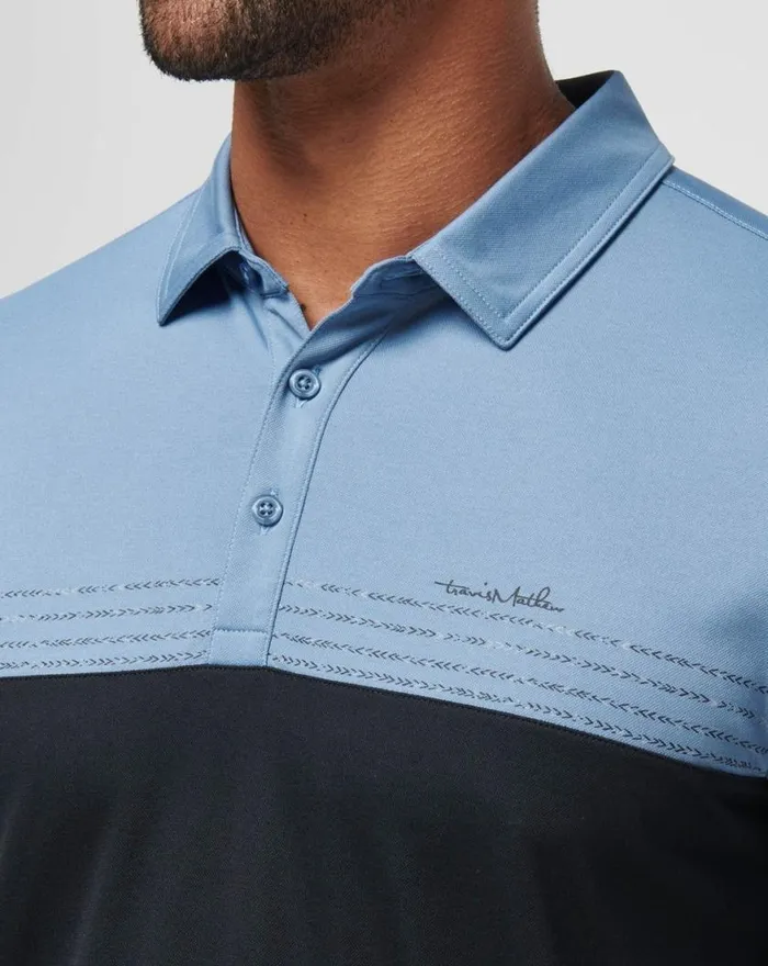 Men TAXIWAY POLO Coronet TravisMathew Polos Men TAXIWAY POLO Coronet TravisMathew Polos
