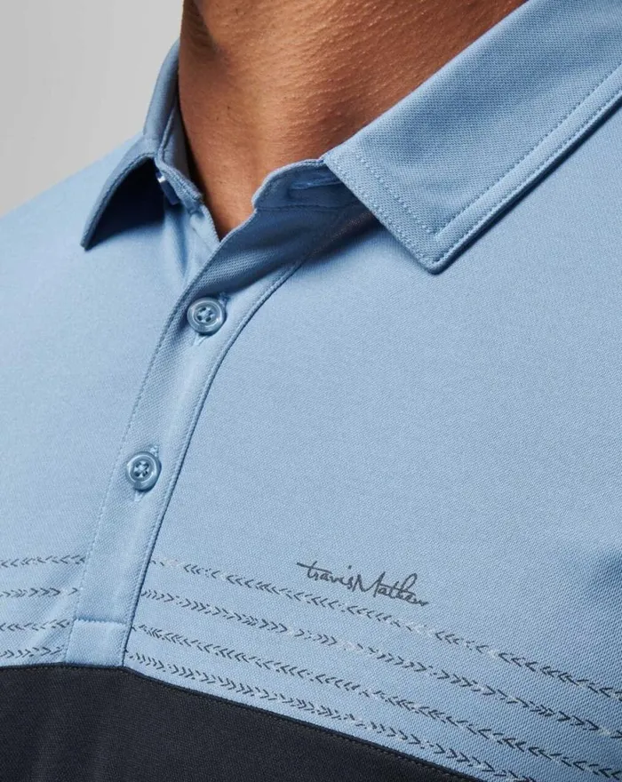 Men TAXIWAY POLO Coronet TravisMathew Polos Men TAXIWAY POLO Coronet TravisMathew Polos