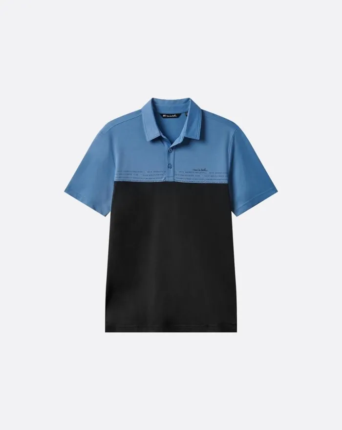 Men TAXIWAY POLO Coronet TravisMathew Polos Men TAXIWAY POLO Coronet TravisMathew Polos