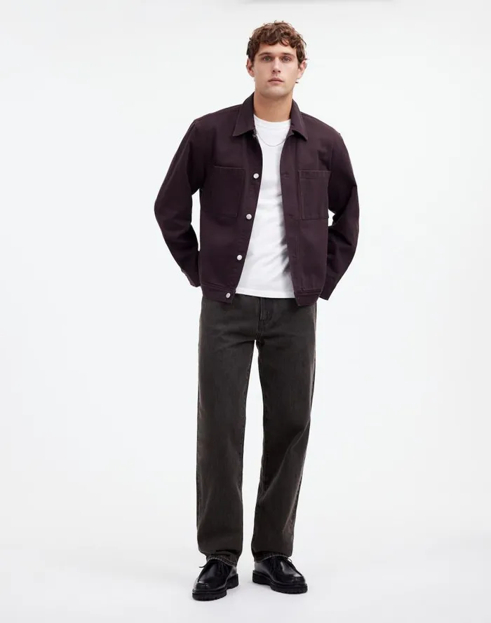 Men The 1991 Loose Straight Jean Hanlon Wash Madewell Jeans