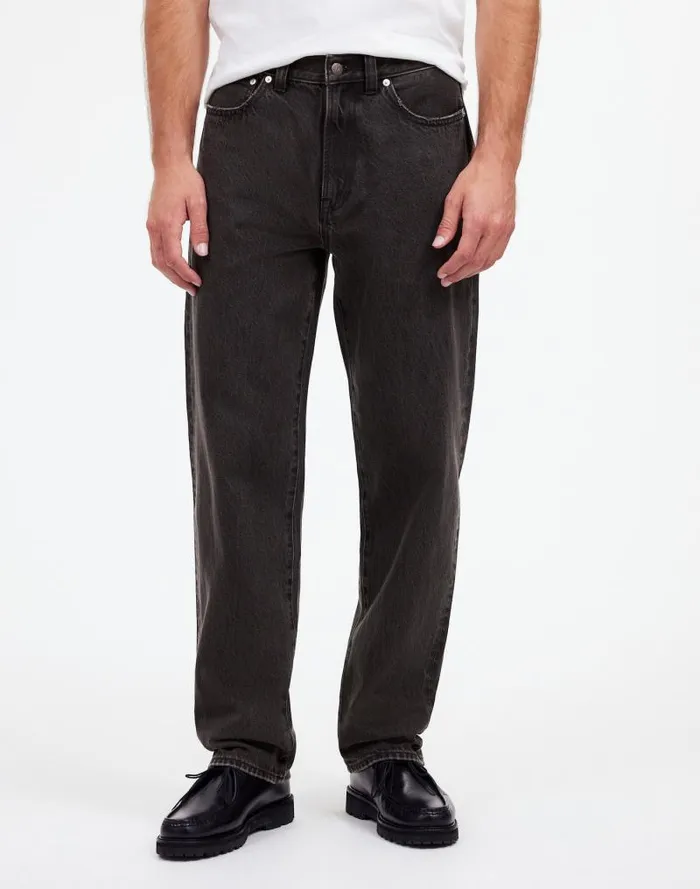 Men The 1991 Loose Straight Jean Hanlon Wash Madewell Jeans
