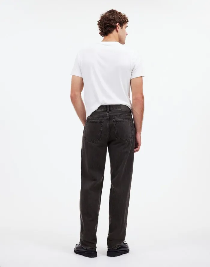 Men The 1991 Loose Straight Jean Hanlon Wash Madewell Jeans