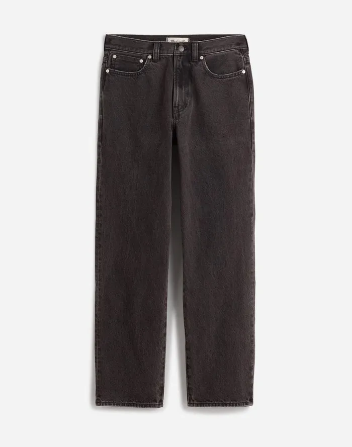 Men The 1991 Loose Straight Jean Hanlon Wash Madewell Jeans