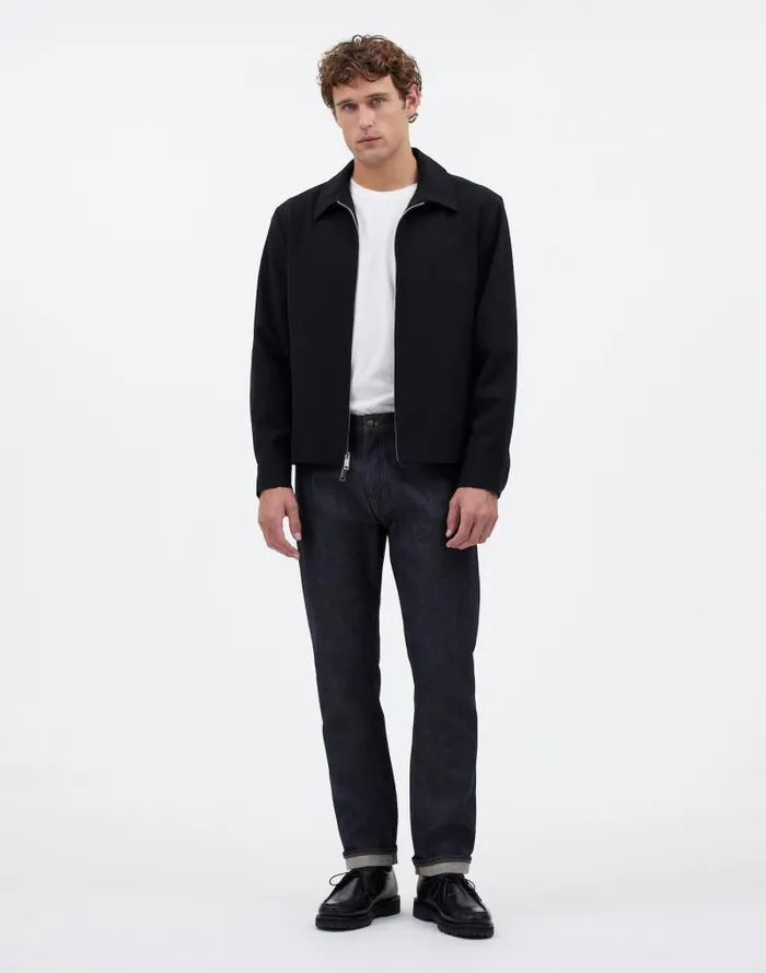 Men The 1991 StraightLeg Jean In Raw Selvedge Raw Selvedge Madewell Jeans