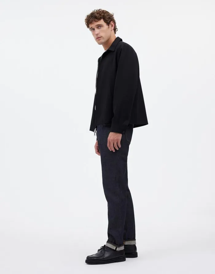 Men The 1991 StraightLeg Jean In Raw Selvedge Raw Selvedge Madewell Jeans
