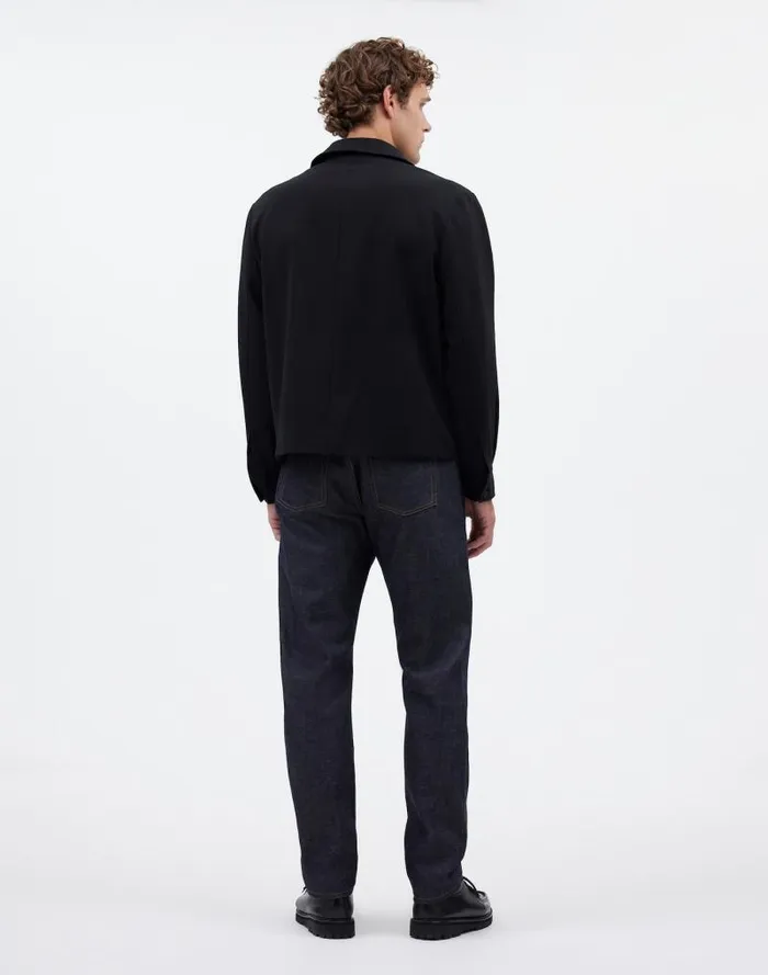 Men The 1991 StraightLeg Jean In Raw Selvedge Raw Selvedge Madewell Jeans